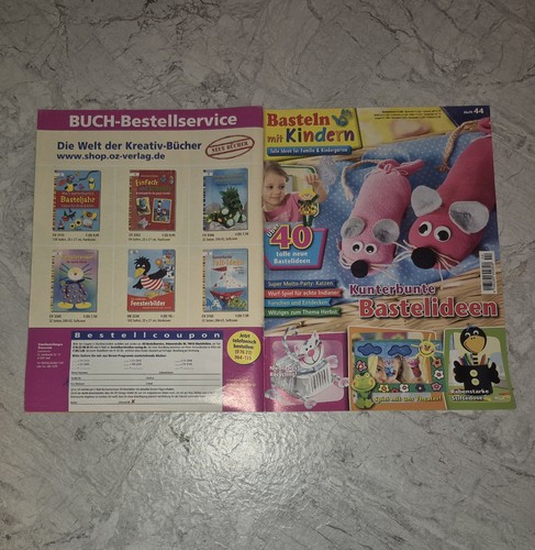 Basteln mit kindern heft - basteln,
