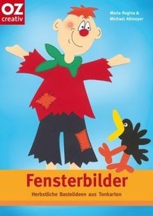 Fensterbilder herbstliche - fensterbilder.,