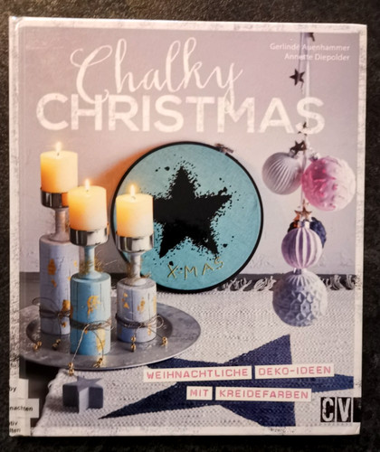 Bastelbuch chalky christmas - christmas,