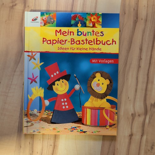 Mein buntes papier bastelbuch - mein,