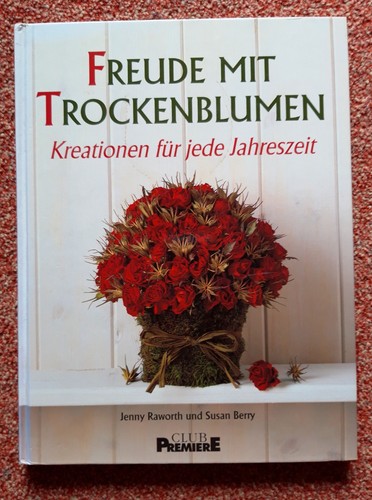 Freude mit trockenblumen - freude,