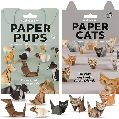 Origami papier set - origami,