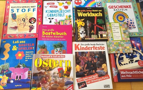 Bastelbücher - 17,