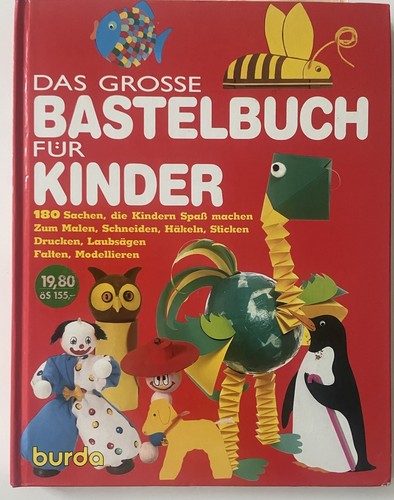 Das große bastelbuch für - große,