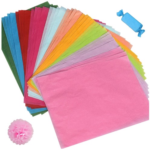 100 blatt seidenpapier für - seidenpapier, a4