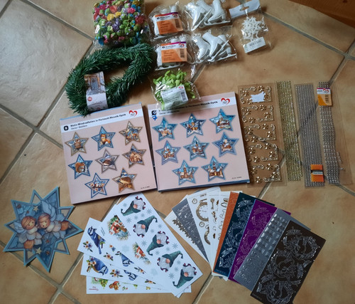Großes bastelpaket vieles von - großes,