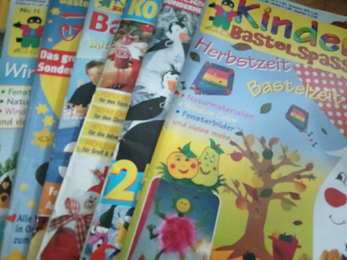 Bastelhefte herbst winter - 7,