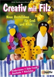 Creativ mit filz neue - mit,