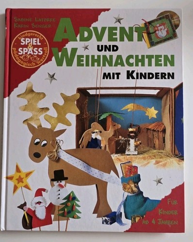 Kinderbuch weihnachten advent - kinderbuch,