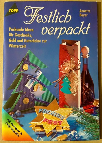 Bastel buch festlich - -,