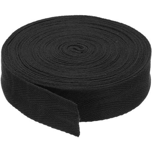 Schwarz schrägband 30mm - schwarz, x