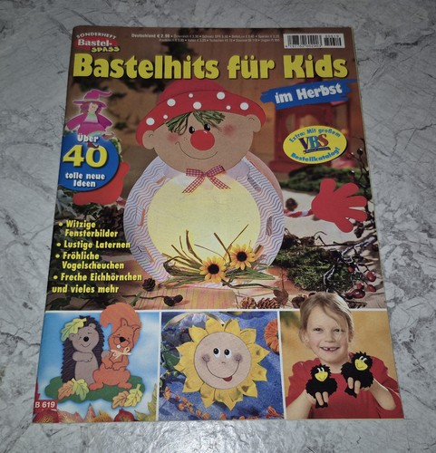 Bastelhits für kids heft - bastelhits,