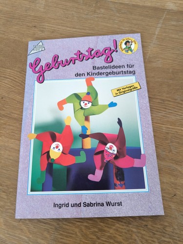 Broschüre geburtstag - broschüre,