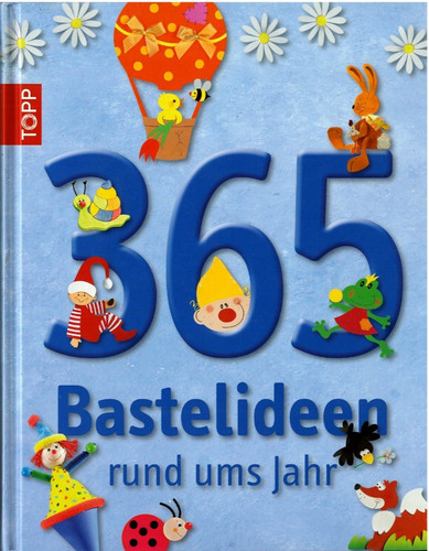 365 bastelideen rund - 365,
