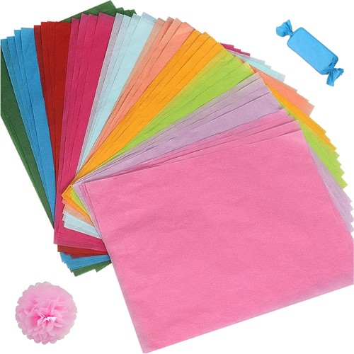 100 blatt seidenpapier - blatt, a4