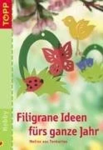 Topp bastelbuch filigrane - topp,