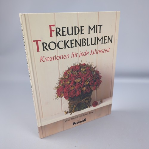 Freude mit trockenblumen - mit,