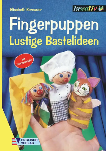Fingerpuppen lustige - fingerpuppen.,