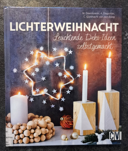Bastelbuch lichterweihnacht - bastelbuch,
