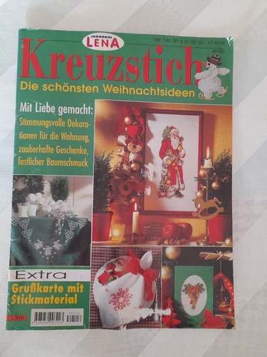 Bastelheft lena kreuzstrich - lena,