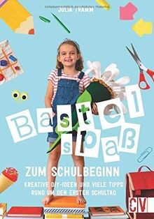 Bastelspaß zum schulbeginn - bastelspaß,
