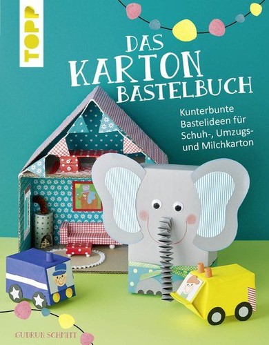Das karton bastelbuch - das, karton-bastelbuch