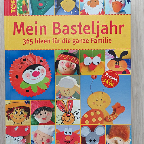 Mein basteljahr bastelbuch - basteljahr,
