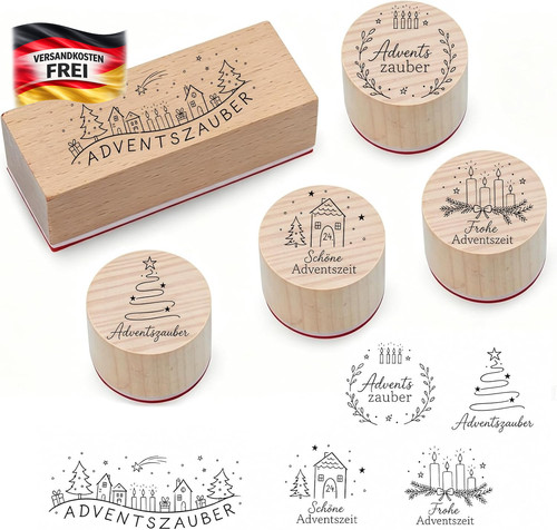 Weihnachtsstempel set für - weihnachtsstempel,