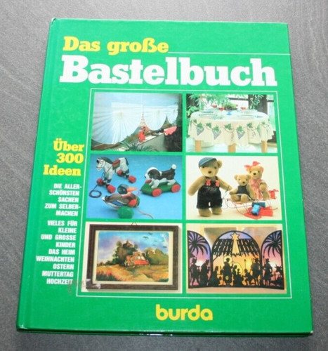 Das große bastelbuch - große, Über