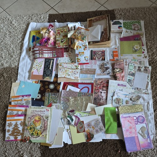 Grosses bastelpaket teils - grosses,