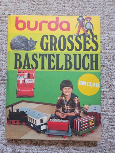 Burda großes bastelbuch - bastelbuch, die