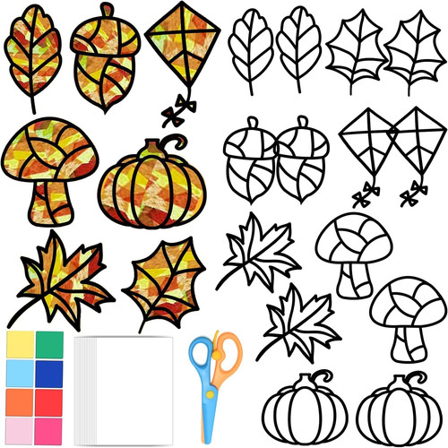 Herbstliche bastelideen für - herbstliche,