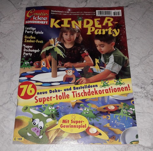 Creativ idee kinder party - kinder-party, heft