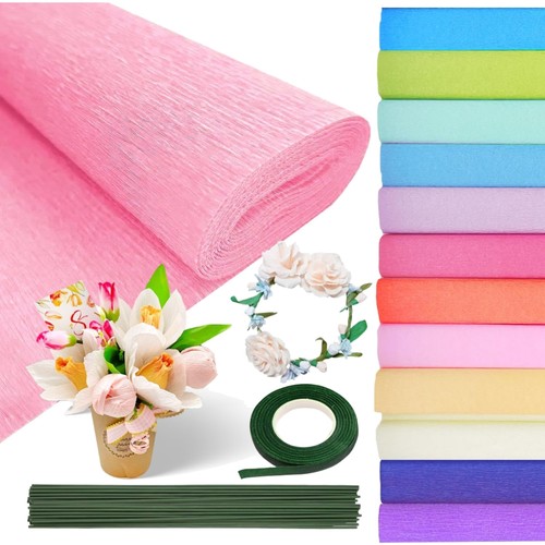 Hochwertiges krepppapier set - hochwertiges,