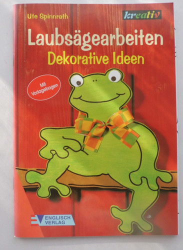 Bastelbuch laubsägearbeiten - bastelbuch,