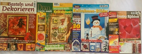 Zeitschriften basteln und - 4,