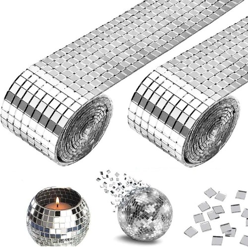 5x5mm spiegel mosaik - 5x5mm,
