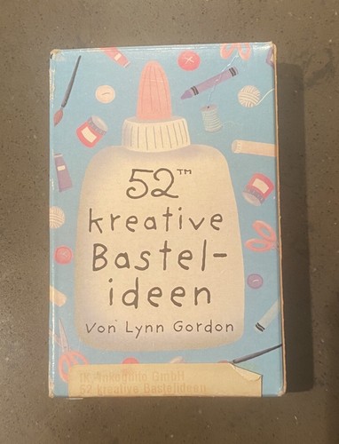 Kreative bastelideen neu - 52,