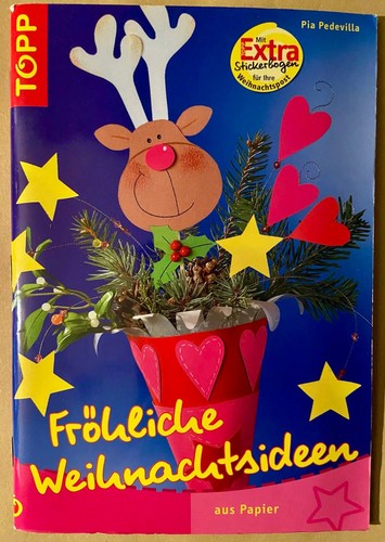 Bastel buch fröhliche - -,