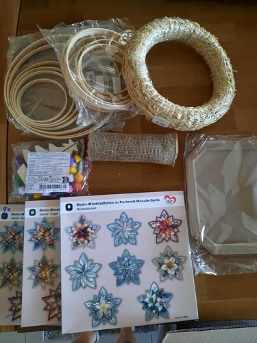 Großes bastelpaket ideen mit - bastelpaket,