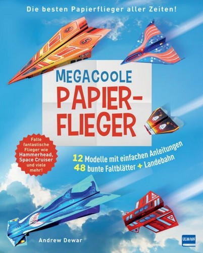 Megacoole papierflieger ein - papierflieger,