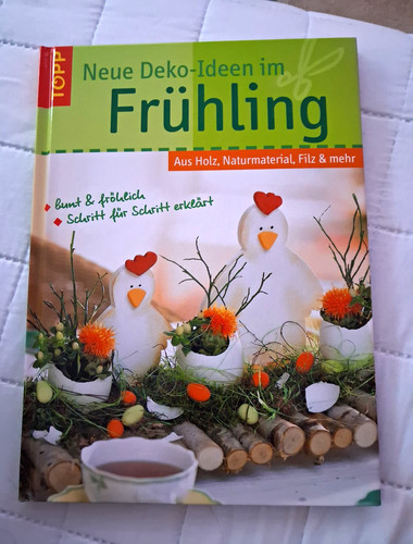 Bastel deko ideen bücher - deko-ideen,