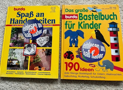 Basteln handarbeit sticken - basteln,