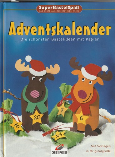 Bastelbuch adventskalender - bastelbuch,