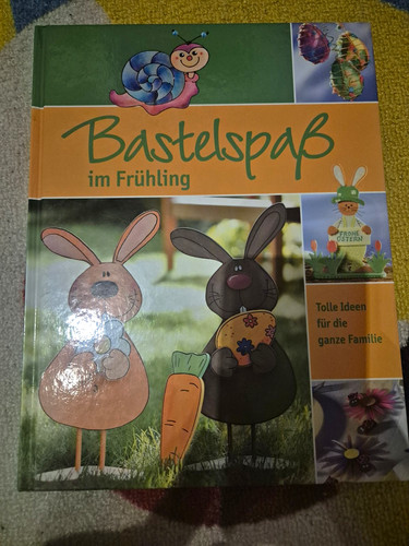 Buch bastelspaß frühling - buch,
