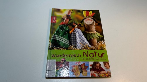 Buch wunderreich natur - buch, natur: