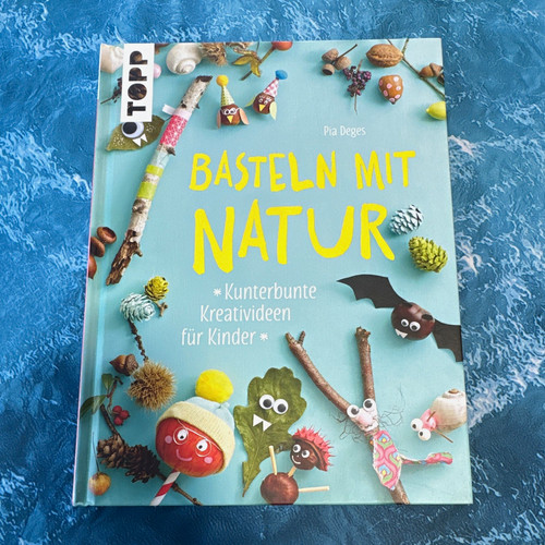 Topp basteln mit - mit, natur
