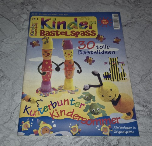 Kinder bastelspass heft - bastelspass, +