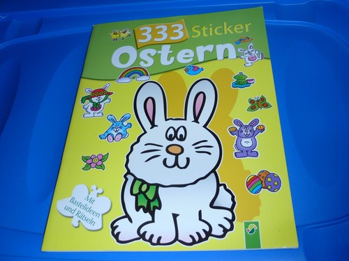333 sticker ostern mit - sticker,