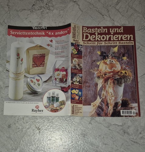 Basteln und dekorieren 2001 - basteln, 4/2001